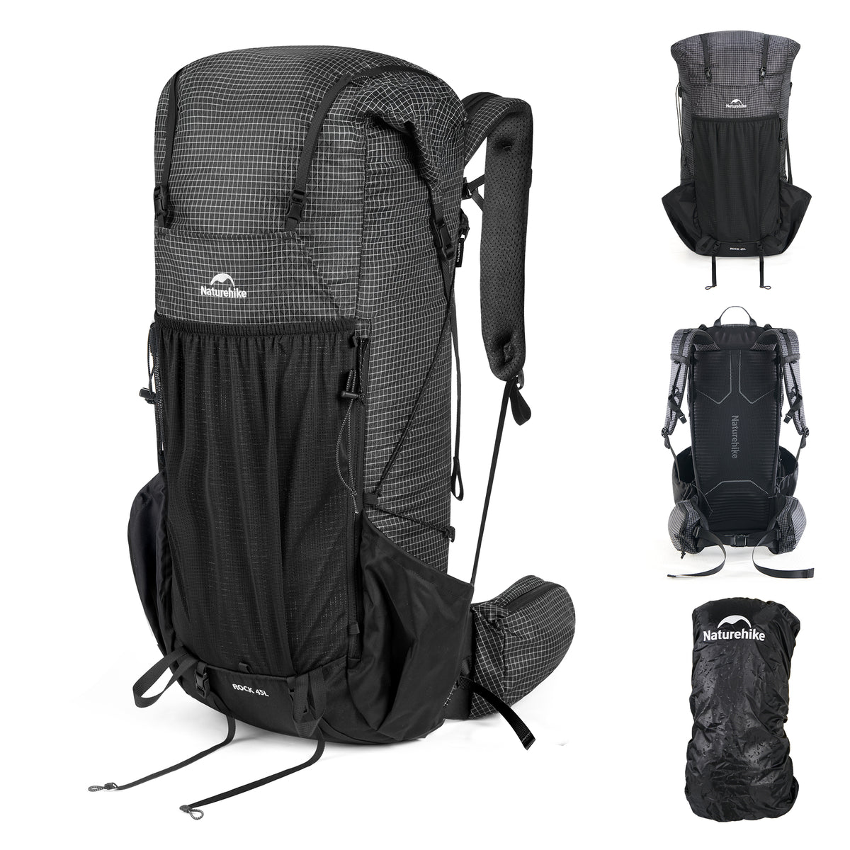 Rock™ 2.0 Hiking Backpack - Naturehike