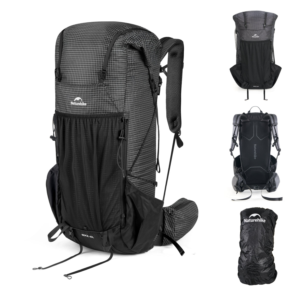 Rock™ 2.0 Hiking Backpack - Naturehike