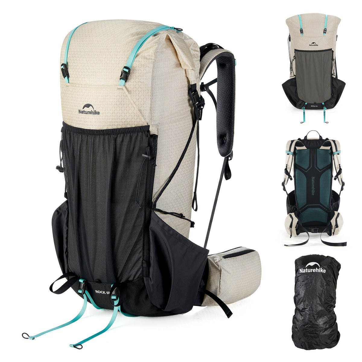 Rock™ 2.0 Hiking Backpack - Naturehike