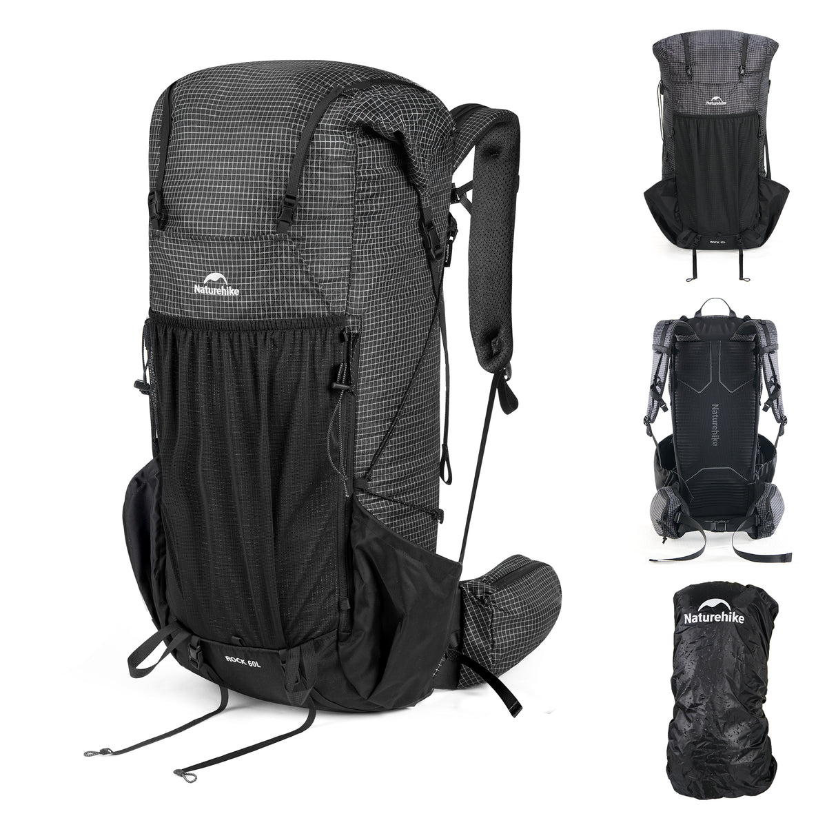 Rock™ 2.0 Hiking Backpack - Naturehike
