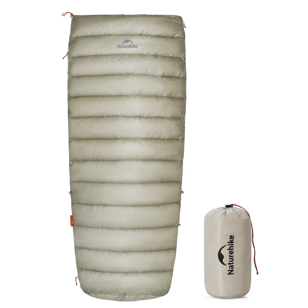 CW™ EXT Down Ultralight Sleeping Bag 50.9°F / 10.5°C - Naturehike