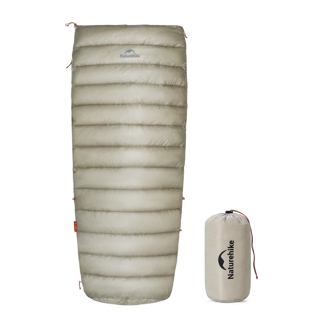 CW™ EXT Down Ultralight Sleeping Bag 50.9°F / 10.5°C - Naturehike