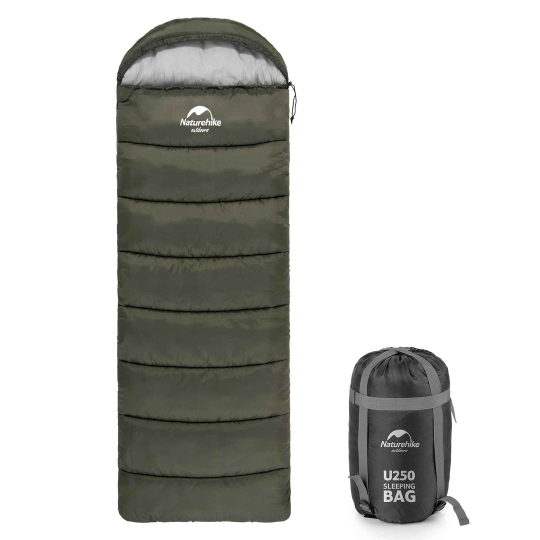 Solora™ U250S Hooded Synthetic Sleeping Bag 32°F / 0°C