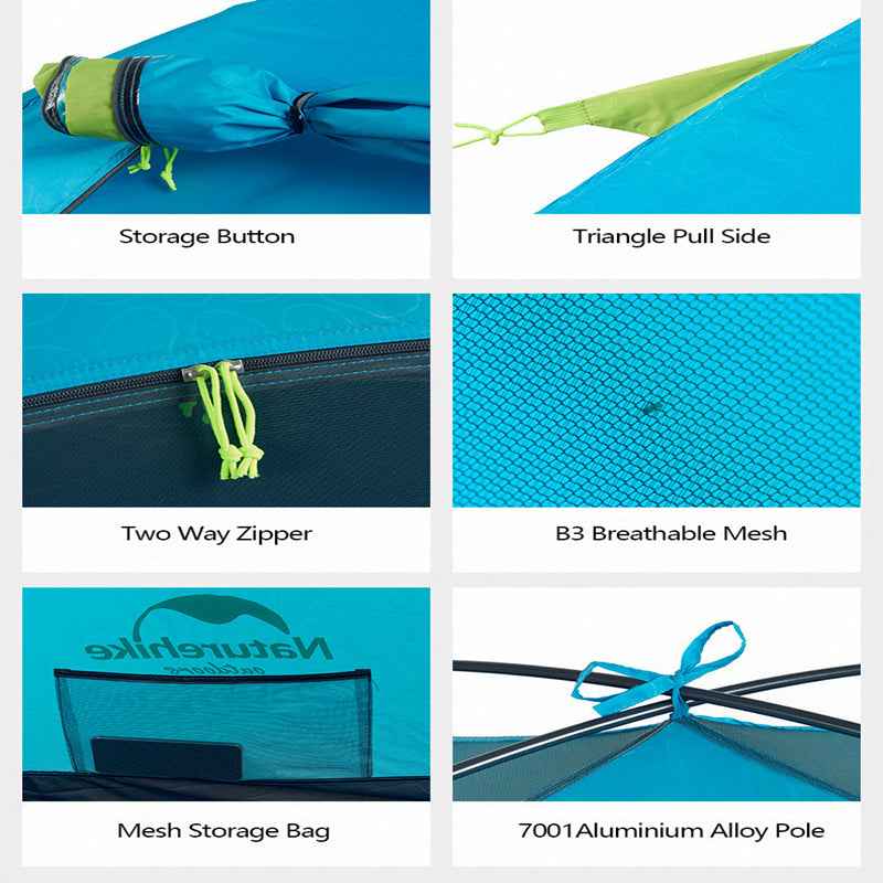 P-Series  Family Camping Tent