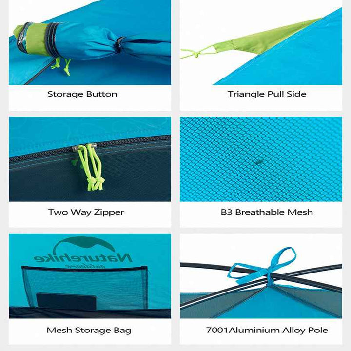 P-Series  Family Camping Tent