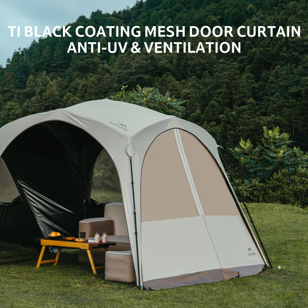 Cloud Boundar™ 6-sided Pop-Up Canopy Tent - Naturehike