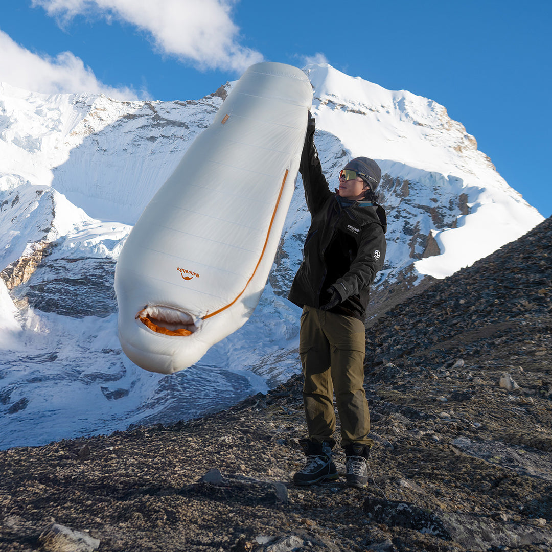 Alpine™ UL1100 Mummy Down Sleeping Bag -6.5°F/ -21.4°C - Naturehike