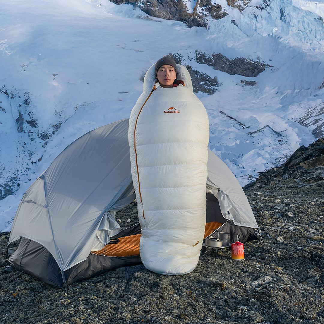 Alpine™ UL1100 Mummy Down Sleeping Bag -6.5°F/ -21.4°C - Naturehike