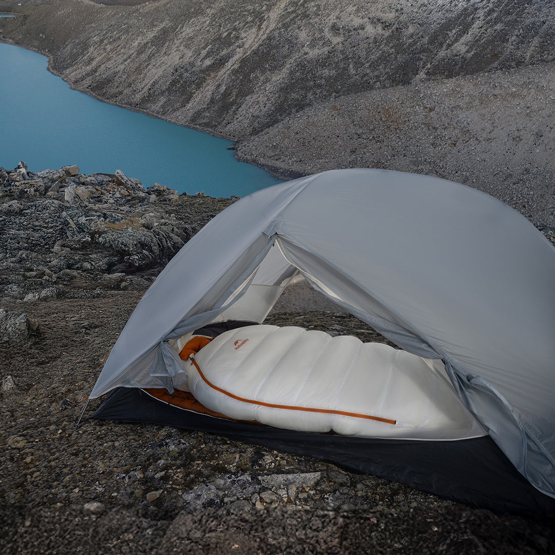 Alpine™ UL1100 Mummy Down Sleeping Bag -6.5°F/ -21.4°C - Naturehike