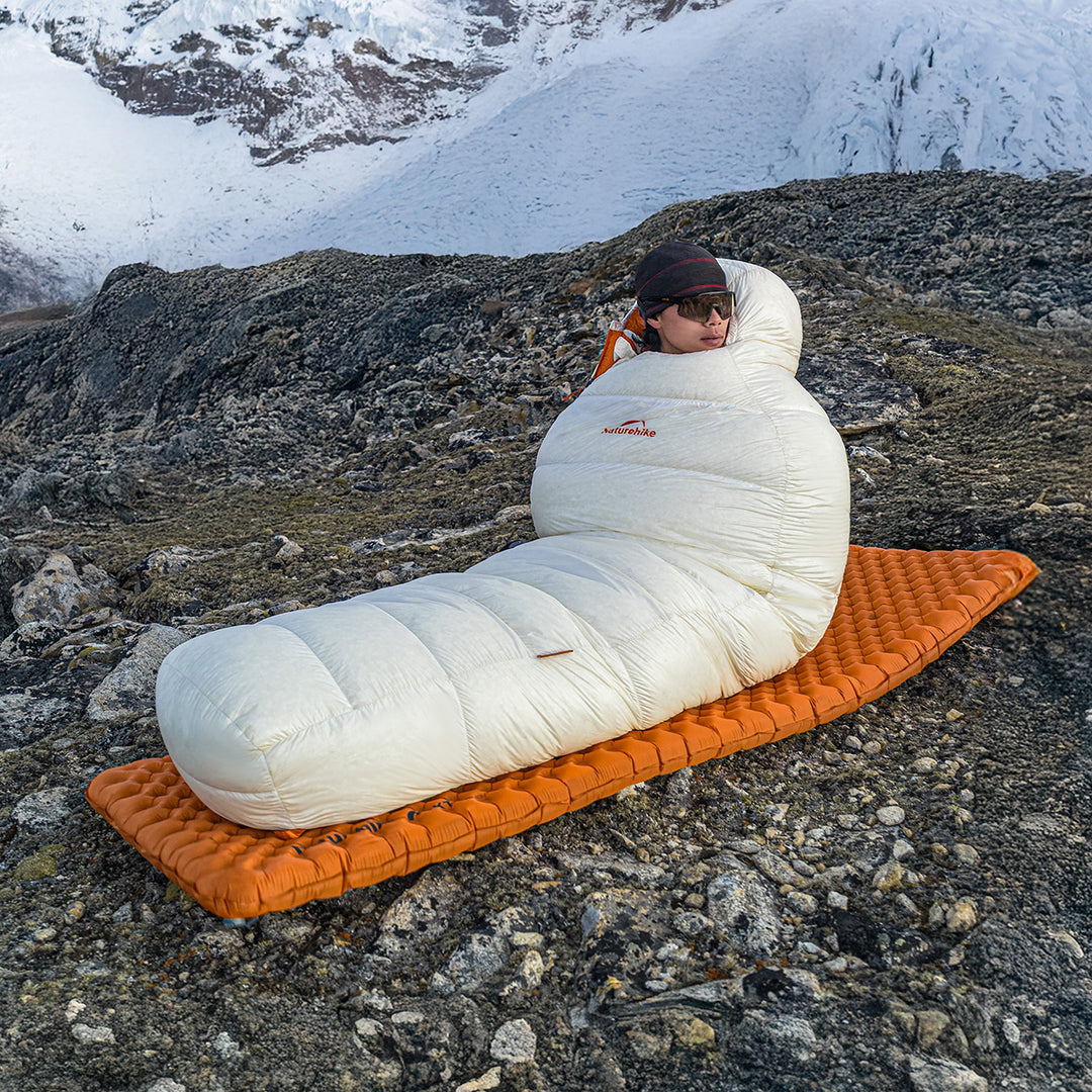 Alpine™ UL1100 Mummy Down Sleeping Bag -6.5°F/ -21.4°C - Naturehike