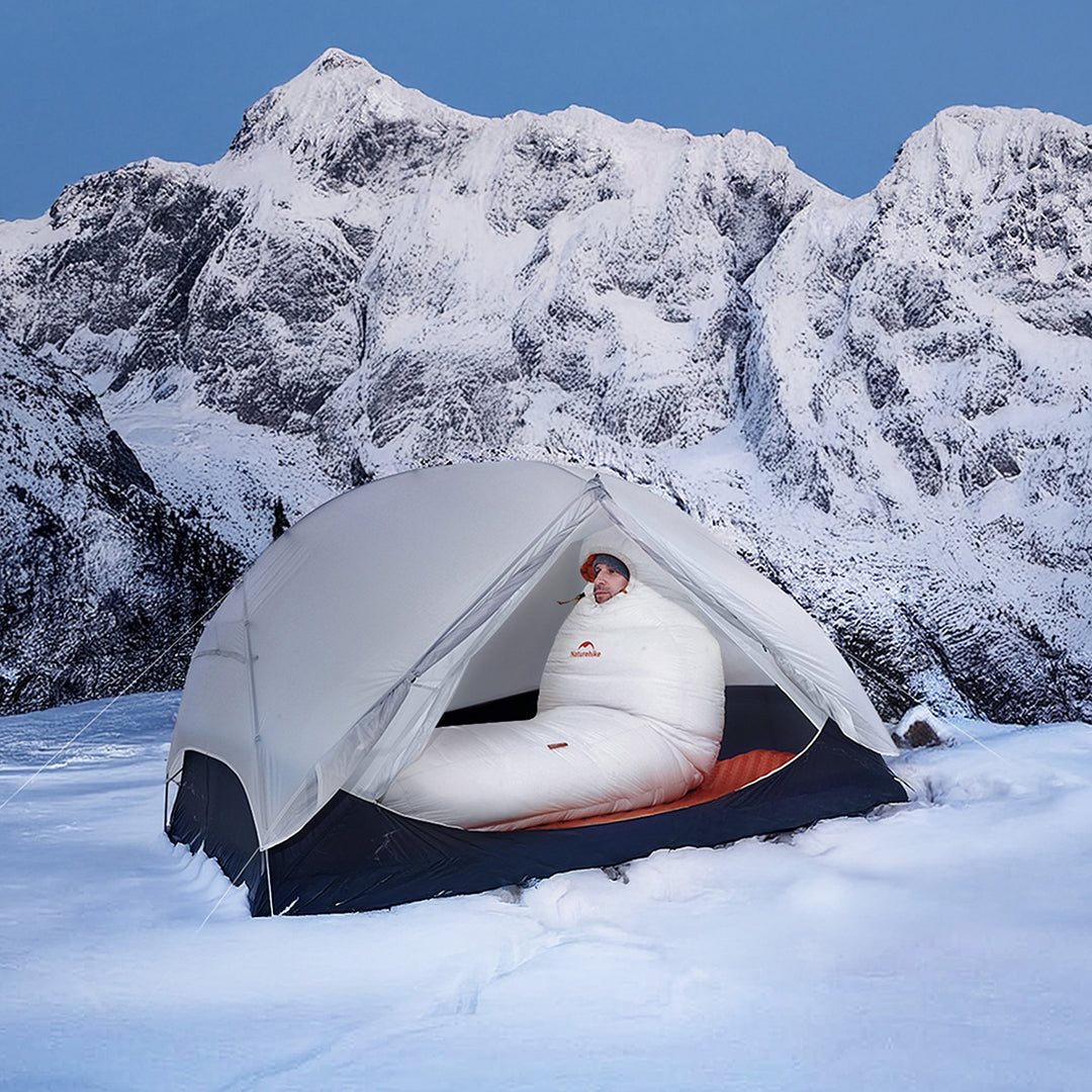 Alpine™ UL1100 Mummy Down Sleeping Bag -6.5°F/ -21.4°C - Naturehike