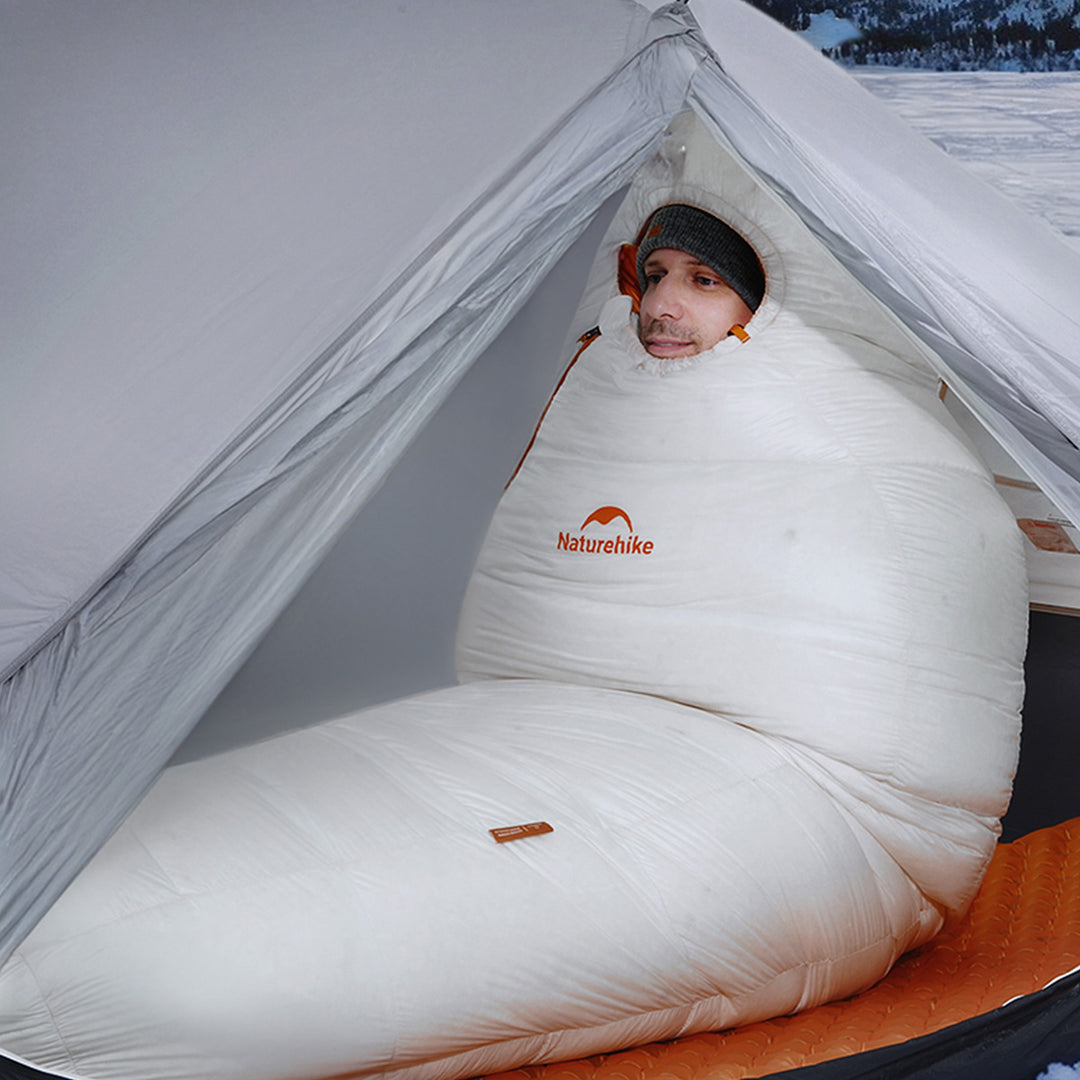 Alpine™ UL1100 Mummy Down Sleeping Bag -6.5°F/ -21.4°C - Naturehike