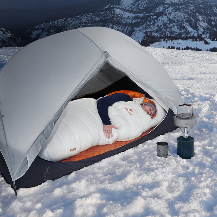 Alpine™ UL1100 Mummy Down Sleeping Bag -6.5°F/ -21.4°C - Naturehike