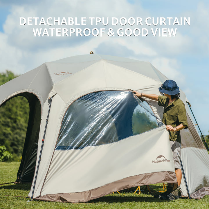 Cloud Boundar™ 6-sided Pop-Up Canopy Tent - Naturehike