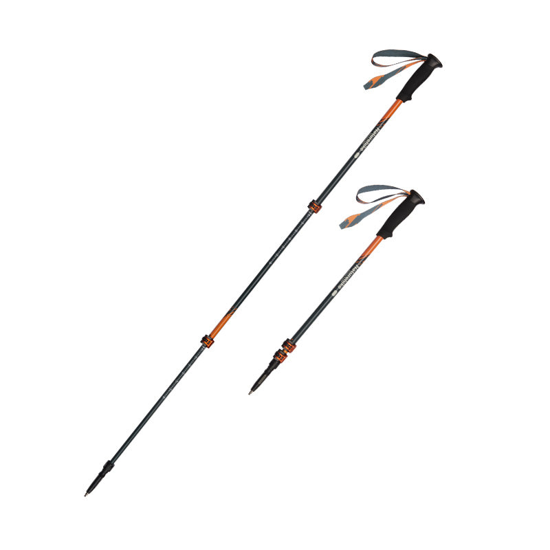 Sunsia™ EXT 3-Section Carbon Fiber Trekking Poles