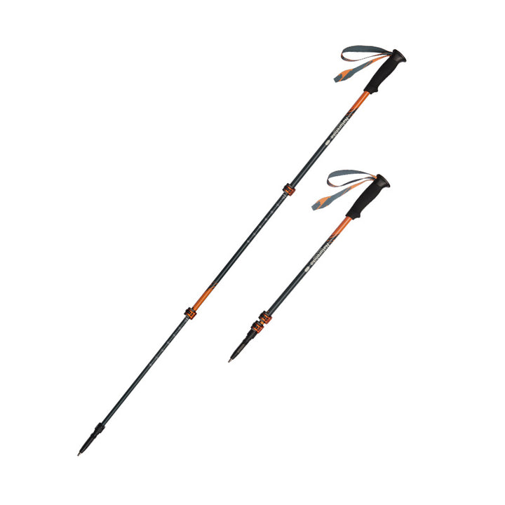 Sunsia™ EXT 3-Section Carbon Fiber Trekking Poles