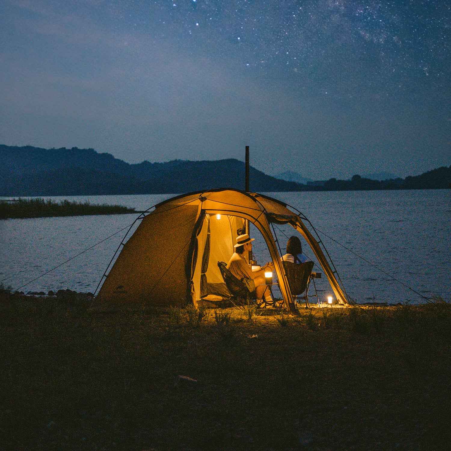Dune™ 7.6 3-Person Hot Tent