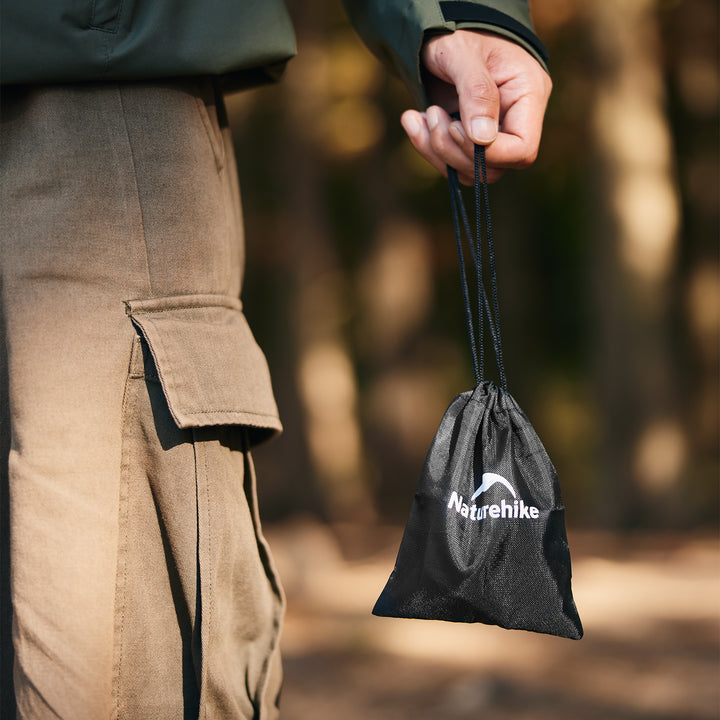 Naturehike Ultralight Mini Air Pump with Camping Light - Naturehike
