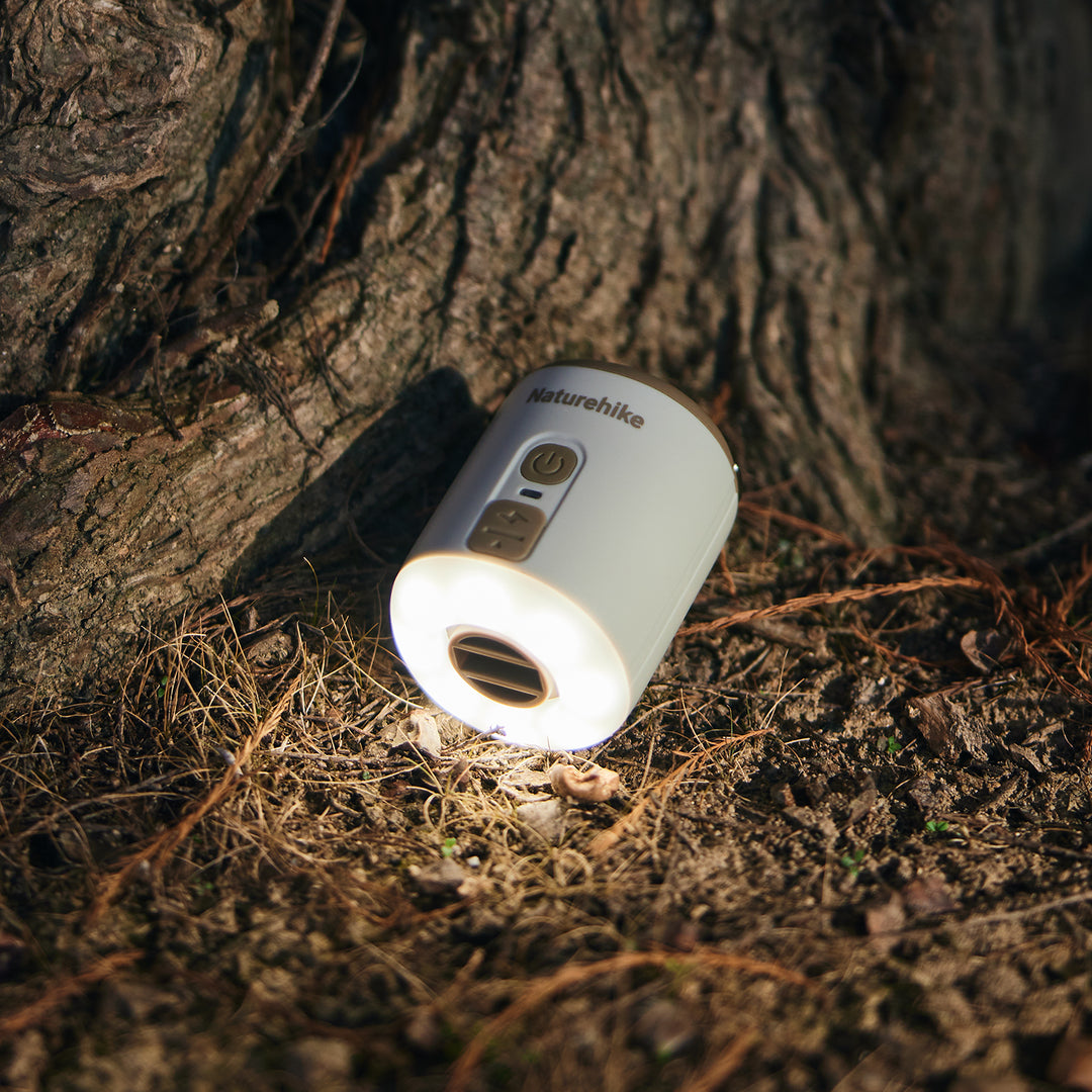 Naturehike Ultralight Mini Air Pump with Camping Light - Naturehike