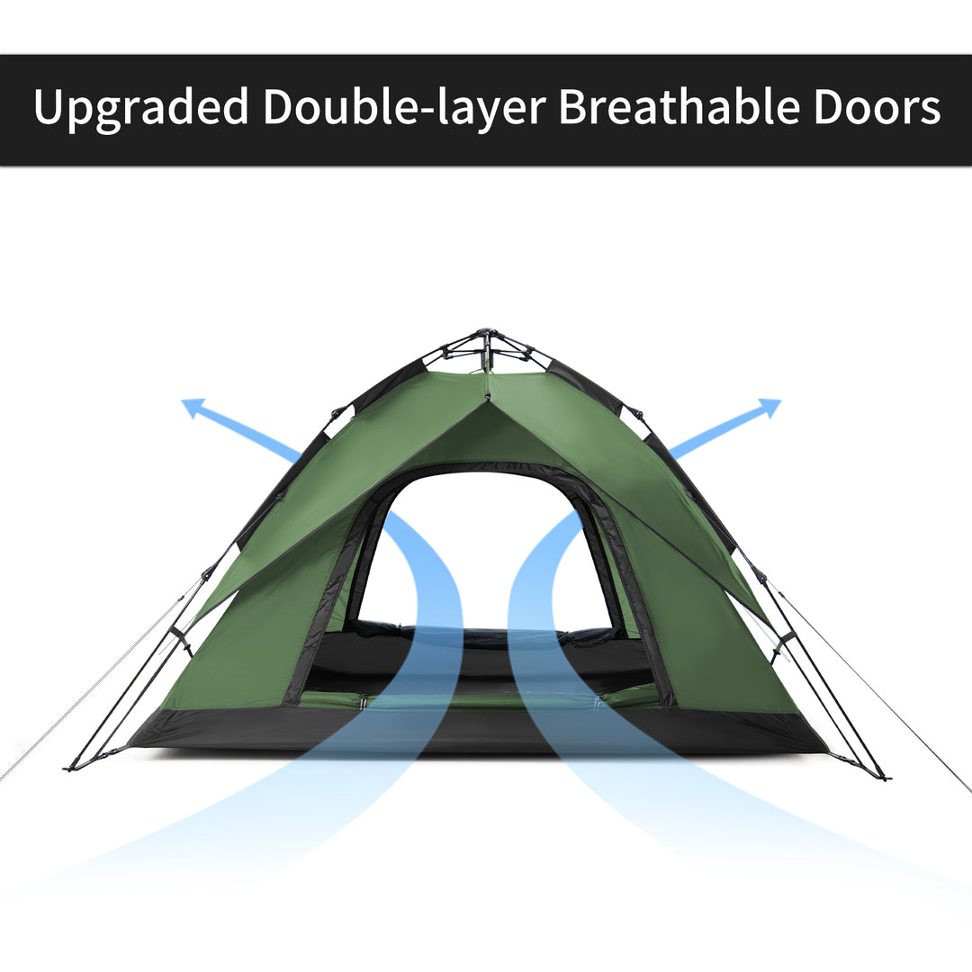 4 People Pop-up Camping Tent - Naturehike