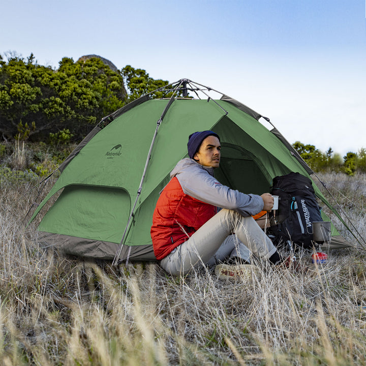4 People Pop-up Camping Tent - Naturehike