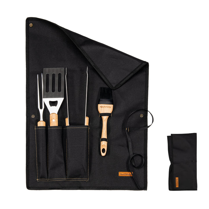 4-Piece Barbecue Tool Set - Naturehike