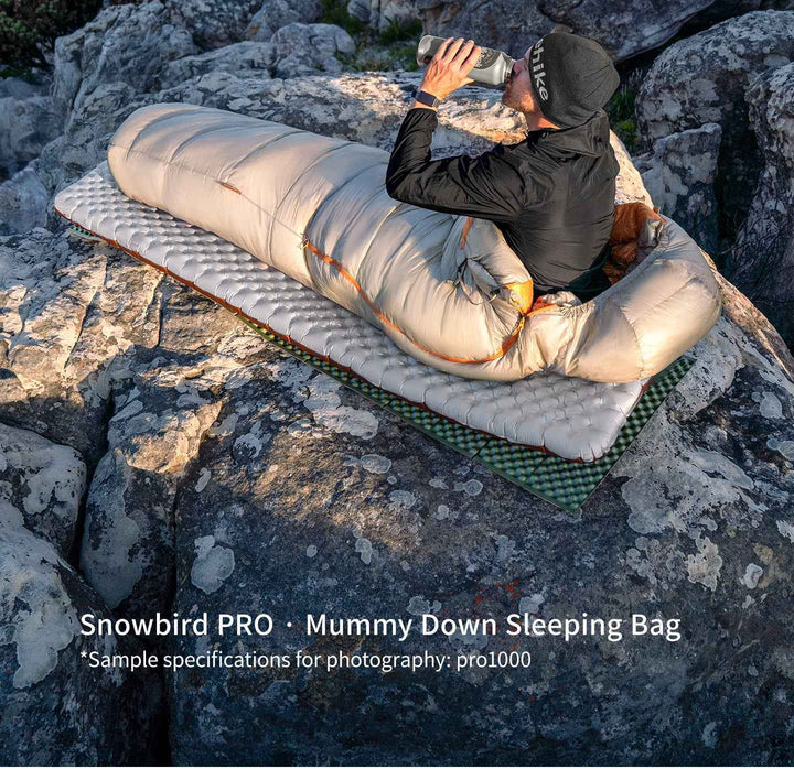 Snowbird™ Pro 700 Down Mummy Sleeping Bag 12°F/ -11.1°C