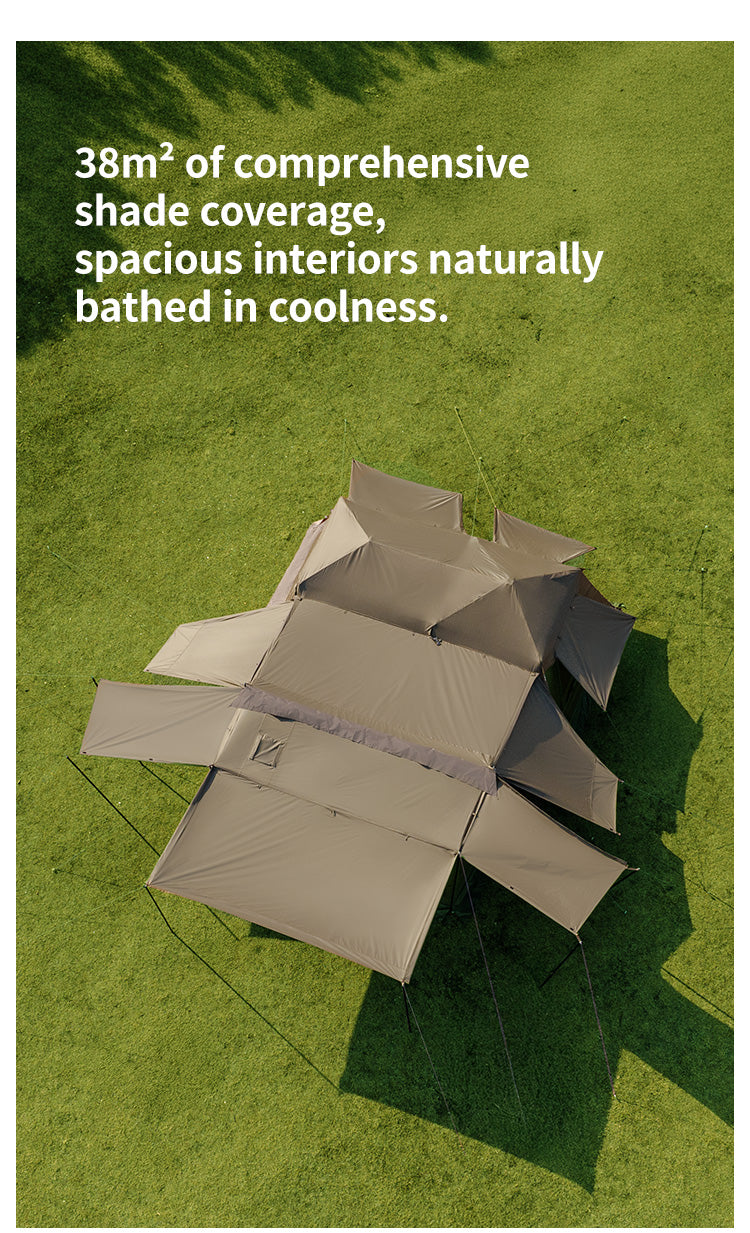Village™ NEO 4-6 Person Instant Camping Tent - Naturehike