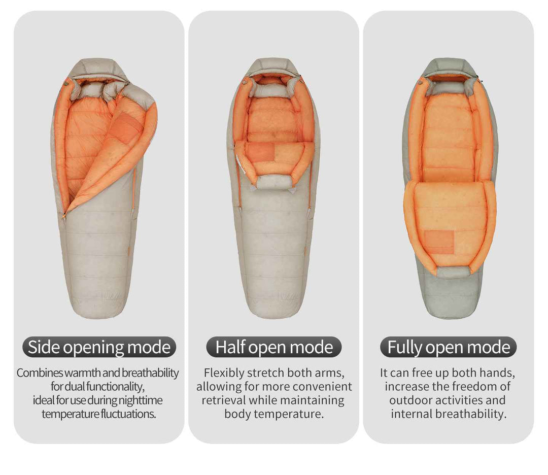 Snowbird™ Pro 700 Down Mummy Sleeping Bag 12°F/ -11.1°C