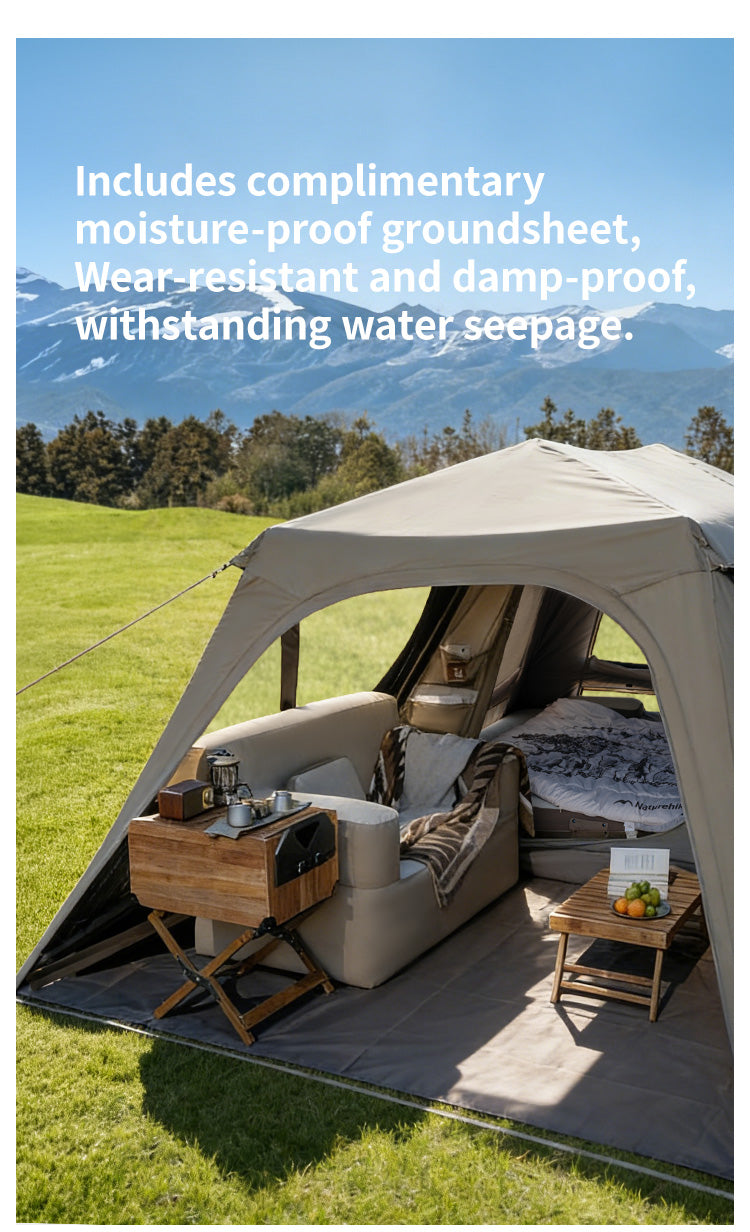 Village™ NEO 4-6 Person Instant Camping Tent - Naturehike