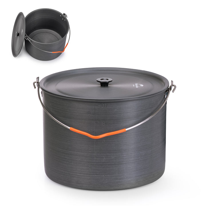 Aluminum Alloy Hanging Pot 10L - Naturehike