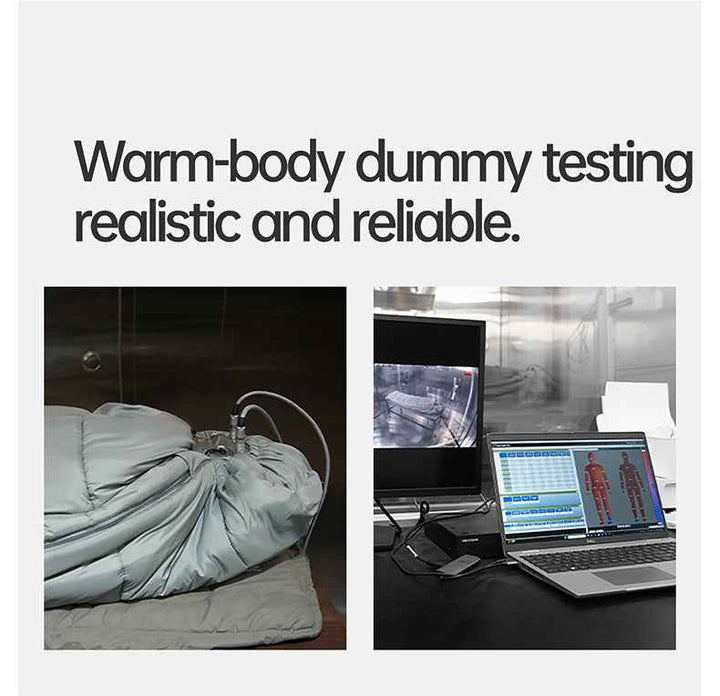 SunTherm™ MS100 Synthetic Sleeping Bag 53.6°F / 12°C