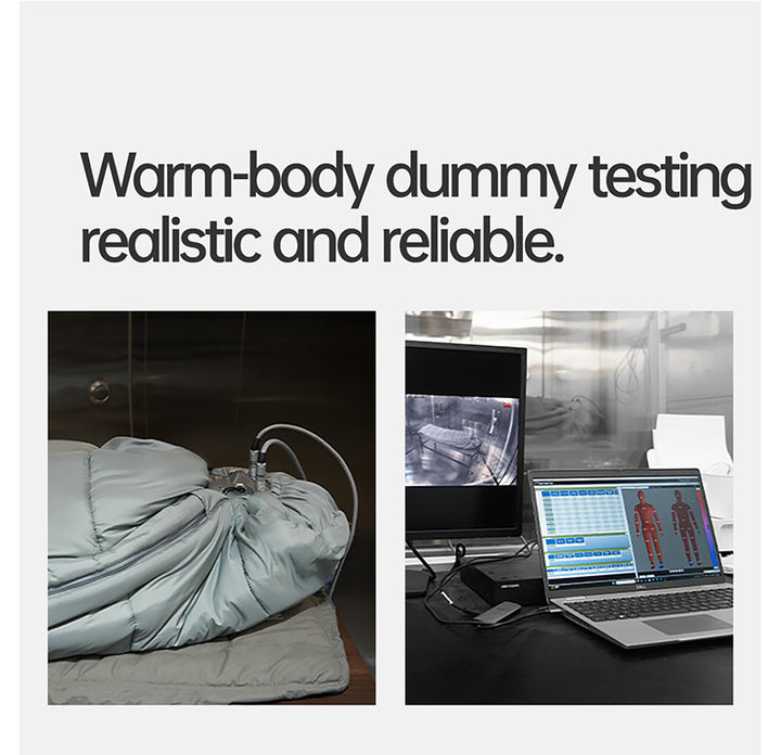 SunTherm™ MZ270 Synthetic Sleeping Bag 29.8°F / -1.2°C