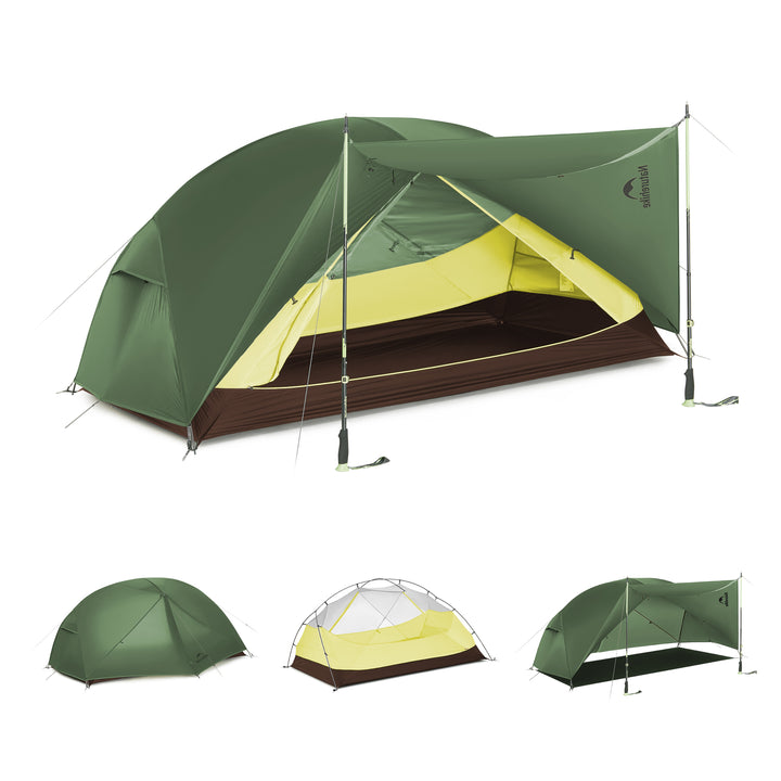 Mongar™ BASE 2-Person Backpacking Tent - Naturehike