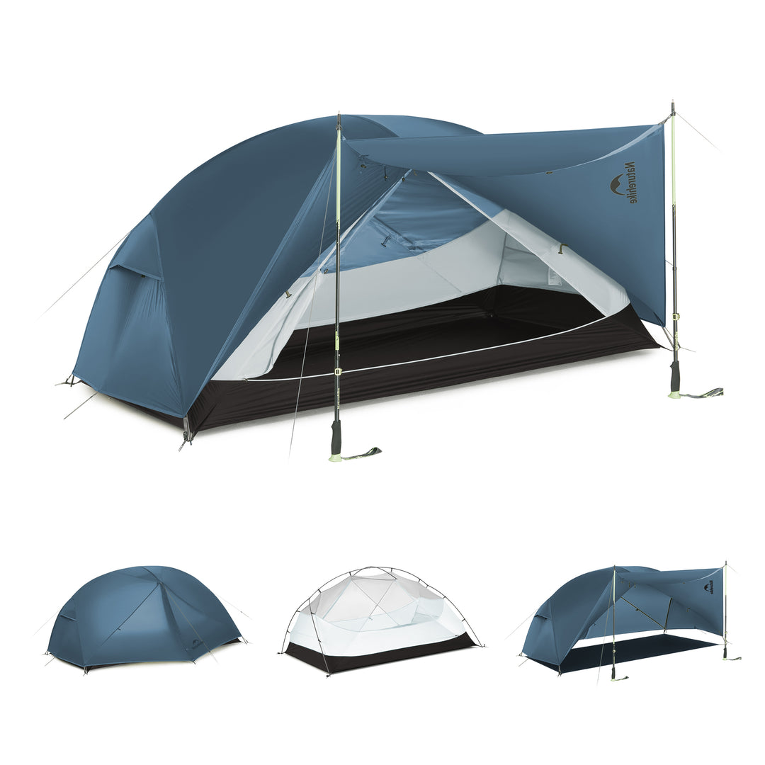 Mongar™ BASE 2-Person Backpacking Tent - Naturehike