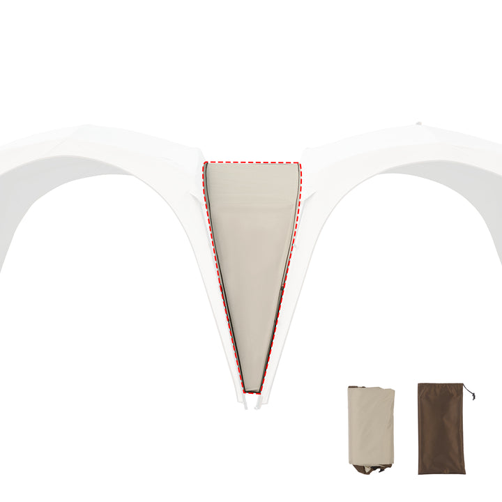 Cloud Boundar™ 4-sided Pop-Up Canopy Tent - Naturehike