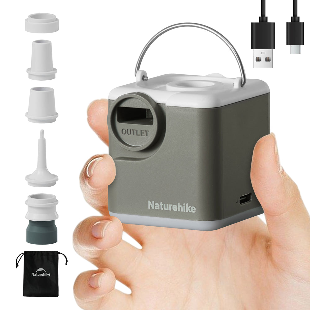 Wind-air™ Compact Rechargeable Multi-Function Air Pump - Naturehike