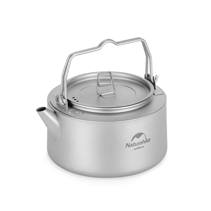 Lotte Pure Titanium Camping Kettle 0.8L - Naturehike