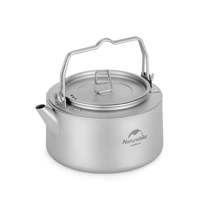 Lotte Pure Titanium Camping Kettle 0.8L - Naturehike