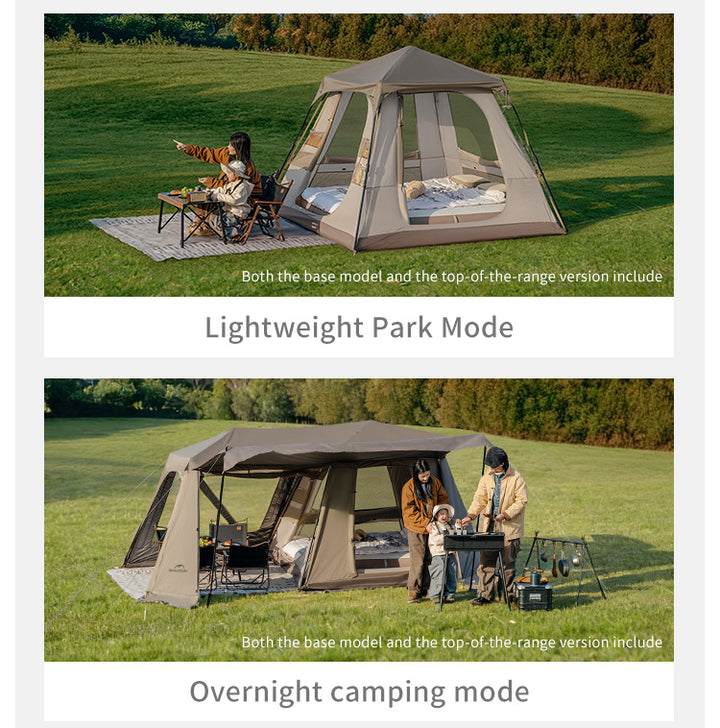 Village™ NEO 4-6 Person Instant Camping Tent - Naturehike