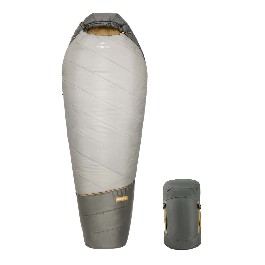 Mujin™ Pro Synthetic Mummy Sleeping Bag 28°F / -2°C - Naturehike