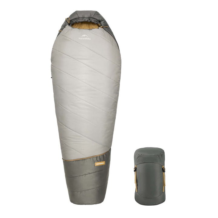 Mujin™ Pro Synthetic Mummy Sleeping Bag 28°F / -2°C - Naturehike