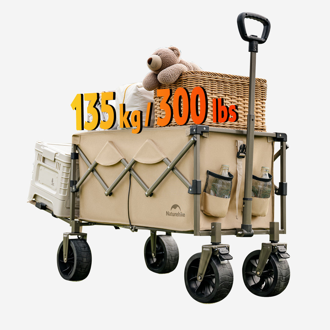 Lightweight Folding Camping Wagon - Naturehike
