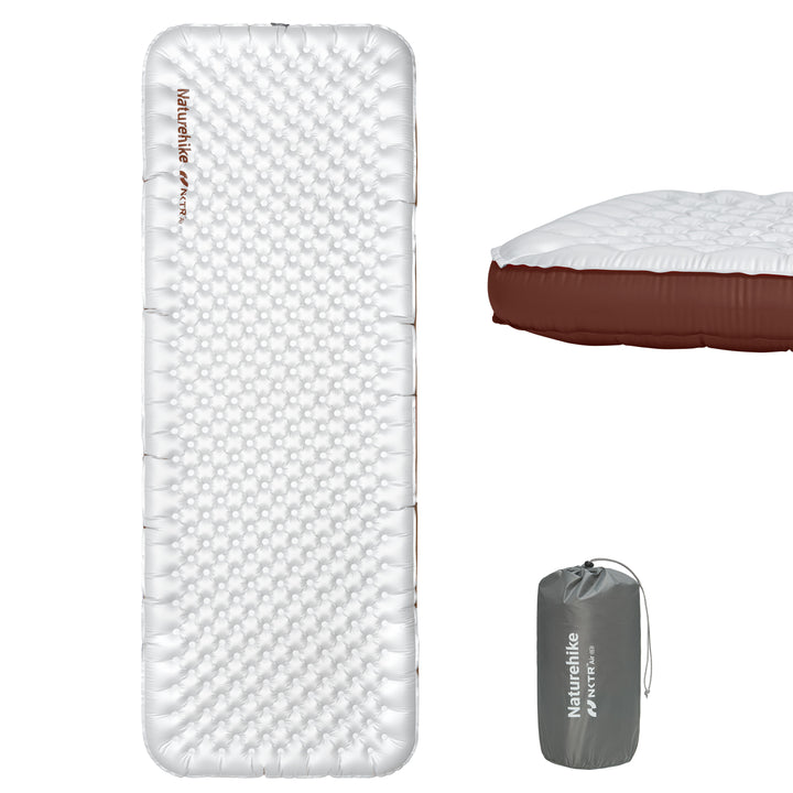 TuYe™ R5.8 Ultralight Inflatable Pad with Reinforced Sidewalls - Naturehike