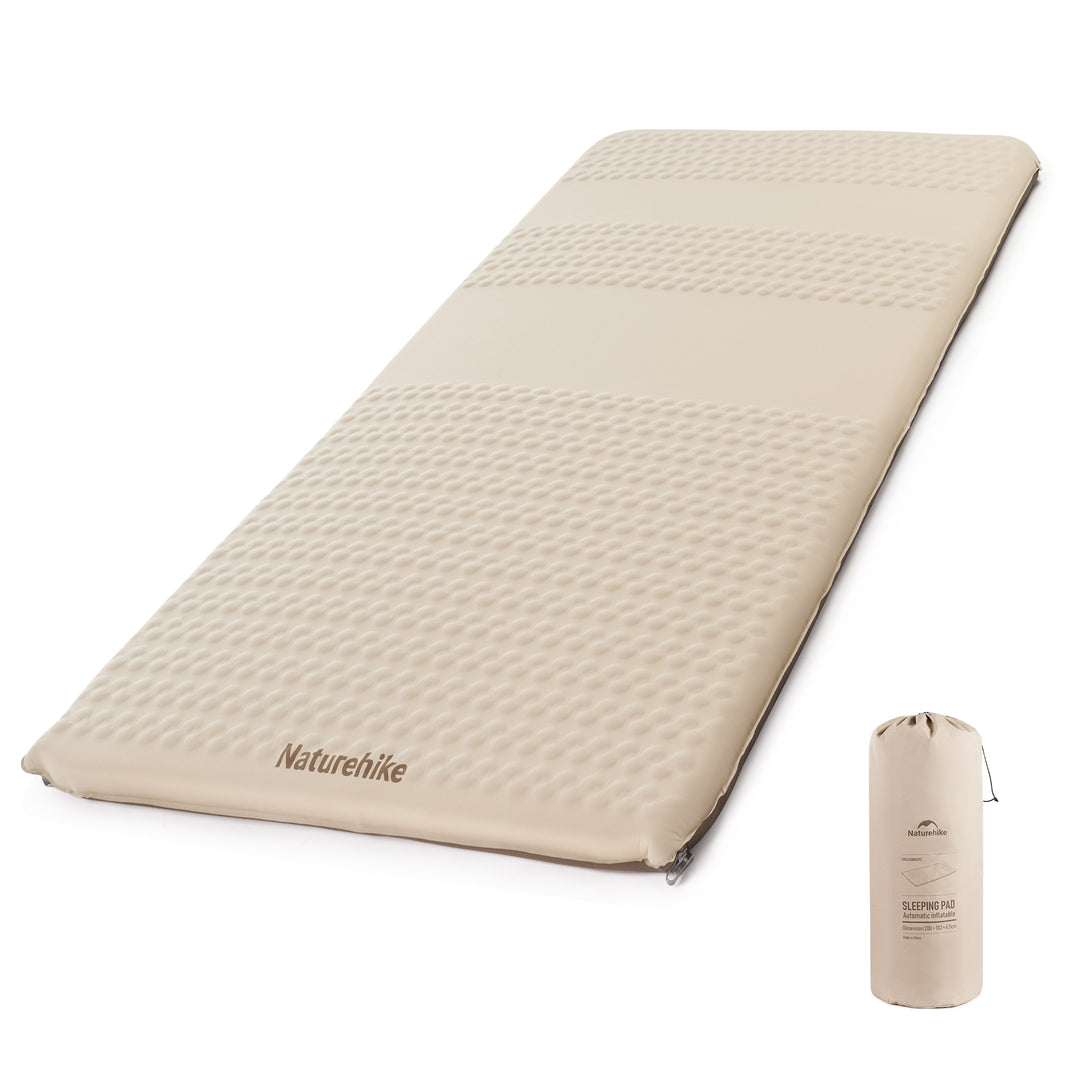 Yugu™ R5.4 Wide Self-Inflating Sleeping Pad - Naturehike