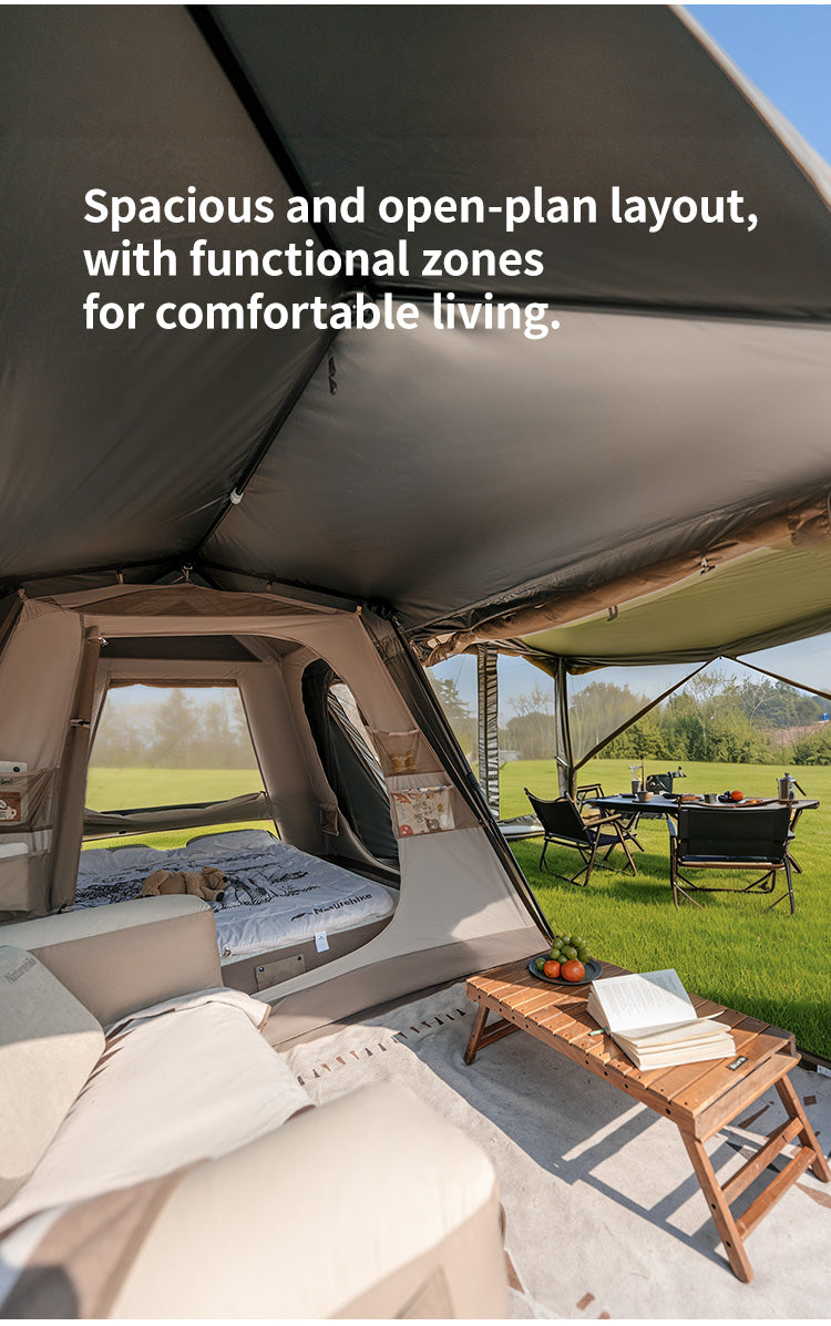 Village™ NEO 4-6 Person Instant Camping Tent - Naturehike