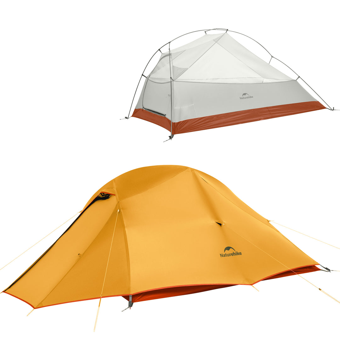 Cloud Up™ Base 3-Person Ultralight Backpacking Tent - Naturehike
