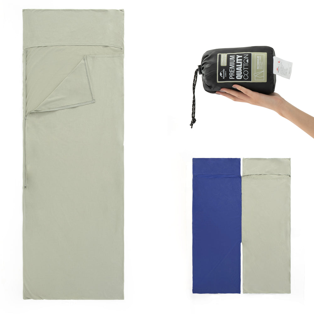 CL075 Cotton Sleeping Bag Liner - Naturehike