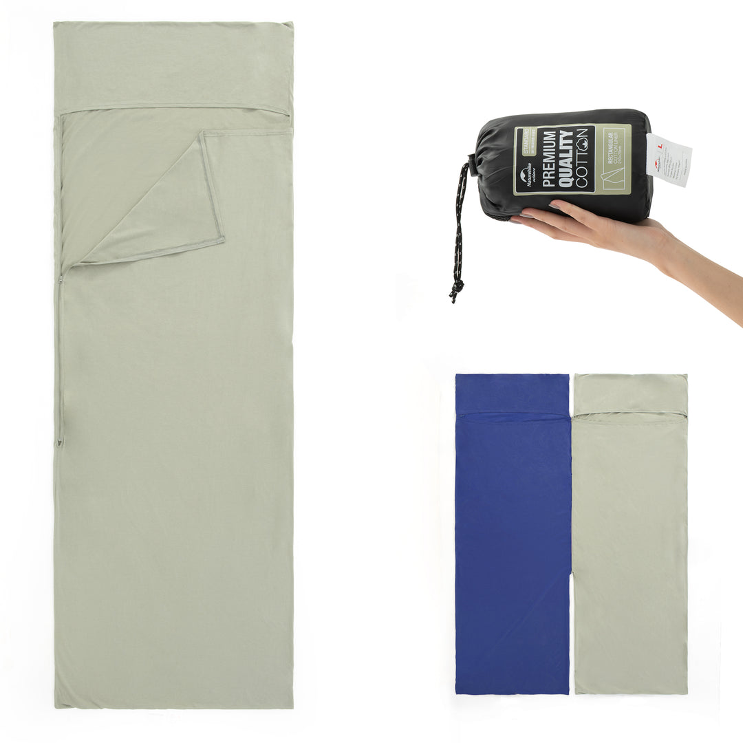 CL075 Cotton Sleeping Bag Liner - Naturehike