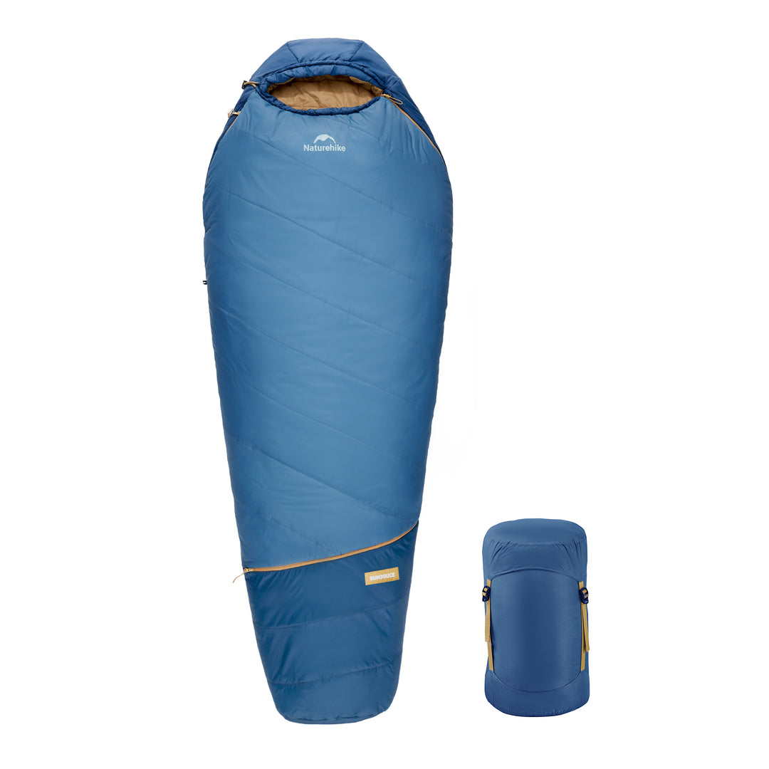 Mujin™ Pro Synthetic Mummy Sleeping Bag 41°F / 5°C - Naturehike